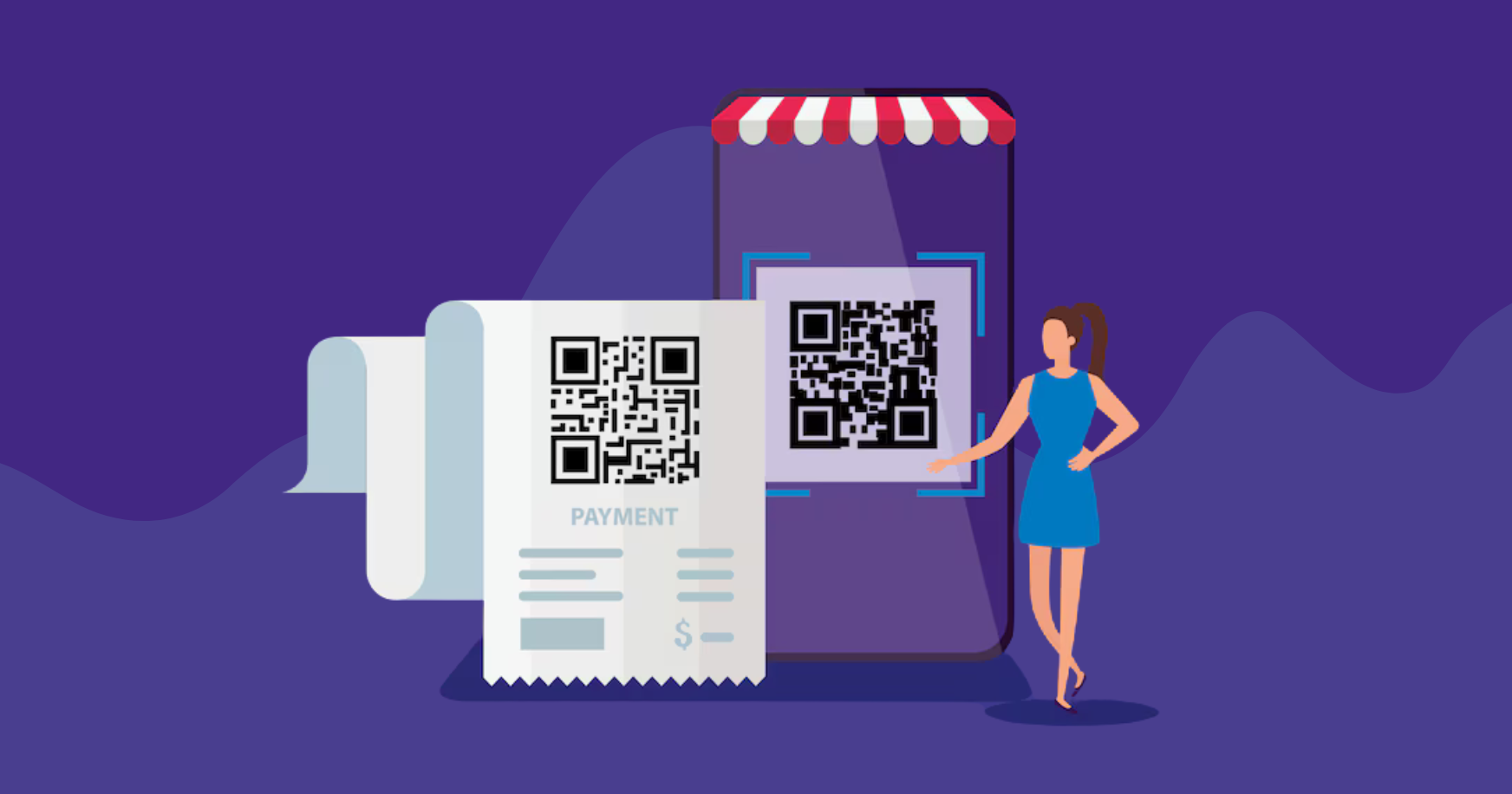 How Does QR Code Payment Work
