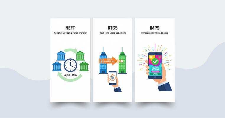 What is NEFT RTGS and IMPS A Complete Guide