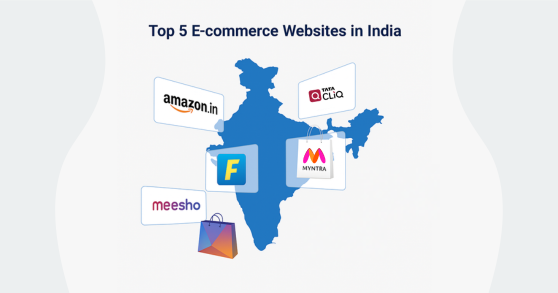 5 Most Popular Ecommerce Websites in India and Key Features