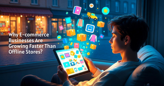 Why E commerce Businesses Are Growing Faster Than Offline Stores (558 x 293 px)